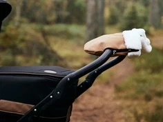 KongWalther brown faux suede Østerbro handsker